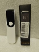 Termometr bezdotykowy biały 