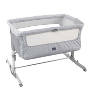 Łóżeczko dostawne Chicco Next2Me Dream Silver