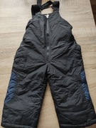 Spodnie zimowe ocieplane roz 86-92