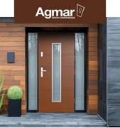 Drzwi drewniane zewnętrzne AGMAR