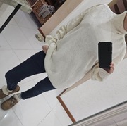 Sweter golf firmy PALTO italy _ 90% merino 10% kaszmir XL 