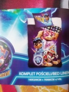 Komplet pościeli psi patrol paw patrol 160x200