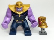 LEGO figurka Marvel Super Heroes Bigfig Thanos sh504 sh0504