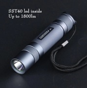 Latarka Convoy S2+ plus, SST40, 5000k, 1800lm