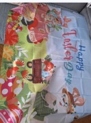 Tło fotograficzne wielkanocne 