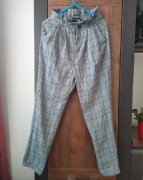 Eleganckie spodnie w kratę XS spodnie w kratkę PrettyLittleThing 