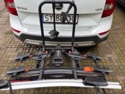 Bagażnik rowerowy na hak AGURI Acitve Bike na 2 rowery