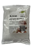 KWAS KWASEK CYTRYNOWY 100G