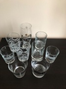 Szklanki do napojow, drinków, Jim Bean, 9 sztuk