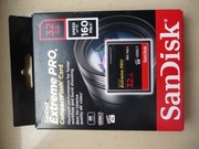 Karta pamięci SanDisk Extreme PRO CompactFlash 32GB 160MB/s