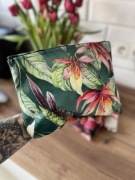 Wyjątkowa kosmetyczka handmade 25x18 wodoodporna na prezent premium