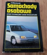 Książka Samochody osobowe FIAT Peugeot Opel BMW Renault  Ford Volkswagen 
