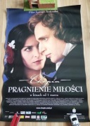 Plakat filmowy Chopin Pragnienie Miłości 