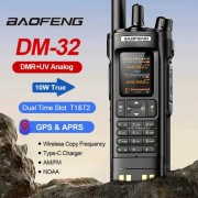 Pancerny Radiotelefon radiostacja UV DMR GPS APRS Baofeng DM-32UV 8W