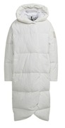 Kurtka puchowa zimowa damska XL Big Baffle ADIDAS HN9939 biała
