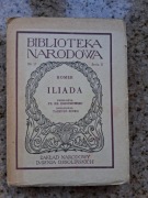 Homer - Iliada. Biblioteka Narodowa Seria II nr 17