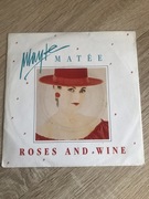 Mayte Matee(Baccara) - Roses And Wine./ Touch Touch. Winyl Sp7.