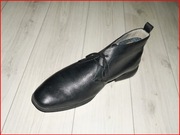 wysokie buty CLARKS Gore Tex 42 trzewiki sztyblety loake crockett skóra gtx