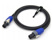 Klotz LY225W Speaker Cable - Twinaxial 2x2,5mm. Zestaw 2 Kable 1m. i 2m.