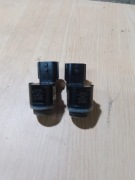 Nissan Qashqai 11 wiązka i czujniki -tył