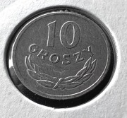 PRL moneta 10gr - 1967 rok
