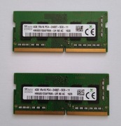 Pamięć ram SK HYNIX 4 GB 1Rx8 DDR4 PC-4 2400T do laptopa laptopów