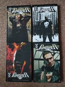 Punisher Max 4 tomy . Tom 1,2,4, i 5. Zestaw.