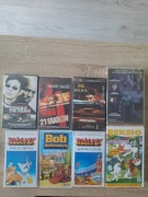 Kasety vhs i dvd. Zestaw