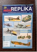 MINI REPLIKA nr.29 - PZL P.11c...Ki-67 Hiryu...Douglas O-38...Su-15TM...