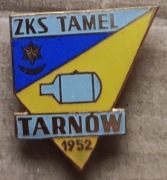 ZKS Tamel Tarnów szpilka 