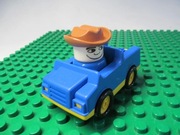 LEGO DUPLO samochód niebieski