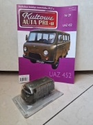 Kultowe auta PRL-u  DeAGOSTINI nr 29 UAZ 452