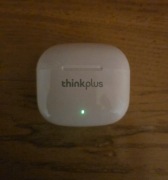 Słuchawki Bluetooth, douszne, Lenovo ThinkPlus, NOWE, z futerałem LUXIAR