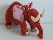 Disney Tarzan słoń Tantor maskotka vintage