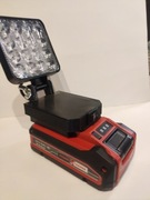 Adapter baterii Einhell PowerXchange USB QC3.0 Powerbank Lampa  12W