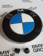 EMBLEMAT BMW 82MM E30 E34 E38 E39 E60 X3 X5 X6 Z3 Z4