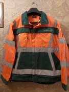 Kurtka robocza Mascot odblaskowa BHP. L/XL.