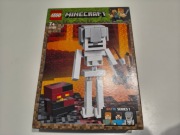 Lego 21150 Minecraft Szkielet z kostką magmy