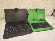 Etui z klawiaturą na tablet telefon micro USB 