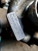Turbosprężarka Garreta 028145702h + korektor wylotowy VW
