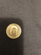 Sprzedam ruska moneta 10 rubli 1906 z carem wykopki monet po 