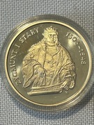 "10" Moneta 200 000 złotych - Zygmunt I Stary - półpostać - 1994 rok
