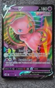 Oryginalna Pokemon Mew V 113/264 PSYCHIC |TCG| Fusion Strike Rare HOLO
