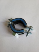 Obejma do rur z gumą Macrofix 3/4" 25-31 mm