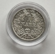 Niemcy 1 Marka 1907 r srebro 900