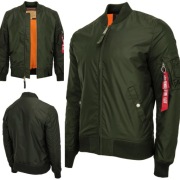 Kurtka Przejściowa Alpha Industries MA-1 TT Slim Fit M Nowa