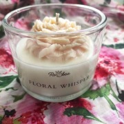 świeca sojowa, kolekcja Simple Robea