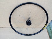 koło 28" CUBE z dynamem SHIMANO,na tarczę,do centrowania