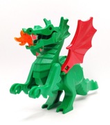 Lego Minifigures 6129c02- Green Dragon Zielony Smok / Castle