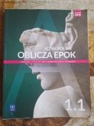 Oblicza epok Jęz polski 1.1 Podręcznik Zakres podstawowy i rozszerzony